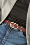 Gino Gold Buckle Women's Belt