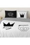 Ranforce Pier Double Bedding Set %100 Cotton Duvet Cover Set - 3