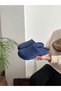 Closed Front Non-Slip Flexible Soft Balcony Bathroom Garden Toilet Slippers Paid Military Service - 2