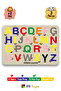 Wooden Puzzle: Alphabet-Numbers-Sok Set - 2