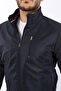 Classic Zip-Up Transitional Men's Jacket & Coat Navy - 6