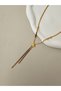 Women's Steel Anti Tarnish Gold Color Necklace - 2