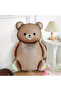 Retro Blue Rainbow & Bow Tie Teddy Bear Foil Balloon Set – Party Balloon of 2 - 4