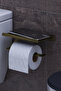 Papatya Wc Paper Holder with Phone Holder - 3