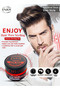 Hair Wax 06 Cream – Strong Hold & Natural Shine, No Stickiness, Easy Styling (150 ML) - 5