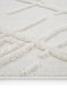 Marfil Cream Floor Mat Long Entrance Hallway Corridor Carpet Boucle Woven Embossed Bedroom Carpet - 8