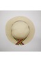 Girl's Emoji Detail Straw Hat 8795 - 3
