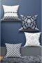 Digital Printed Babyface Throw Pillow Cover. Double-Sided Throw Pillow with Hidden Zipper. Set of 4