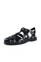 S10258 Black Women's Sandals Slippers Shoes - 4