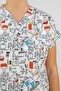 Laboratory Themed Hospital Doctor Nurse Jersey Top - 3