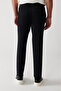 Men's Black Bi-Stretch Side Pocket Chino Pants A31Y3204 - 4
