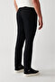 Men's Black Bi-Stretch Side Pocket Chino Pants A31Y3204 - 5