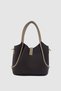 Teyla Buckle Puppy Hand, Arm and Crossbody Bag Bitter Brown-Mink - 5