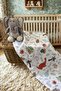 Multi-Purpose 3 Layer Muslin Baby Cover Stroller Cover 60X95 100% Cotton Newborn Unisex Pattern - 7