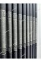 Panel Curtain, Amasra Elegans Series, Dark Gray Silver Blackout, Blackout (Single Panel) - 2