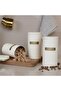 1L Metal Vacuum Container with Lid, Set of 3, Soft Touch, Antique Embossed Cream, Large Size 090X160Mm - 4
