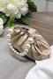 Women's Satin Pearl Desing Evening Dress Bag - 8