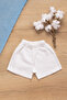 Muslin Sleeveless Summer Baby Set Ecru Color - 6