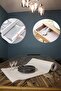 45cm X 10 Meters Gray Shelf Cover Inside Cabinet and Drawer Non-Slip Non-Slip Round or Square Pattern Cover - 3