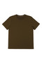 Men's Comfortable Fit Oversize Short Sleeve Summer Plain Basic Solid Color Combed Cotton T-shirt - 2