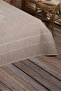 Double 200X220 cm Summer Towel Pique 100% Cotton |   Comfortable, Stylish and Breathable Bedspread - 3