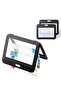 Durable Waterproof Stylish Looking Card Container Black Horizontal