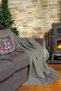 Zenit Armchair Cover 110X175 Armchair Decorative Jacquard Chenille |   Sofa Cover |   2 Pieces, Clay