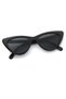 Cat Eye Black Women's Sunglasses Rpsg-g4590-ksk33 - 3