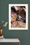 One Piece Wooden Frame Look Pantene Color Series Mdf Table 33X48 cm - Model 14