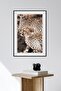 One Piece Wooden Frame Look Pantene Color Series Mdf Table 33X48 cm - Model 7