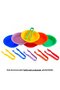 Educational Transfer Set 6 Bowls, 6 Tweezers, 100 Colorful Pompoms - 4