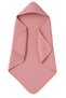 Newborn Baby Muslin Bath Towel with Hood, 4 Layers, Thick, Soft and Absorbent 100% Cotton, 70X70Cm
