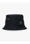Kadın Erkek Lacivert Bucket Şapka Basic - 3