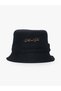 Kadın Erkek Lacivert Bucket Şapka Basic