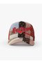 Women Men Colorful Trucker Hat Rustwork - 2