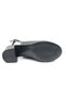 Ayakdaş Buckle Detailed Women's Sandals Shoes Black - 5