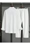 Men's Long Sleeve Shirt Tracksuit Set - 2