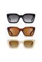 Unisex Sunglasses with Uv400 Protection 3-Piece Opportunity Set 1025 - 3