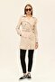 Summer Unlined Gabardine Fabric Short Women's Trench Coat - 2