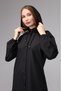 Women's Sports Hooded Trench Coat - Cap