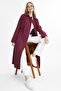 Long Length Belted Lined Women's Trench Coat