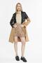 Leather Women's Trench Coat - 6