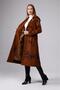 Floral Patterned Lined Long Women's Trench Coat - 5