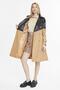 Leather Women's Trench Coat - 5
