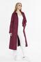Long Length Belted Lined Women's Trench Coat - 6