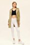 Summer Unlined Gabardine Fabric Short Women's Trench Coat - 3