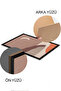 One Piece Wooden Frame Look Pantene Color Series Mdf Table 20X30 cm - Model 10 - 3