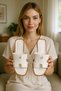 Women's Slipper Women's Cross Slipper Women's Slipper Women's Summer Comfortable Non-Slip Sole - 5