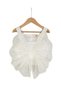 White Fisto Bow Detailed Girl's Blouse - 2