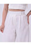 Women's High Waist Velcro Waist Palazzo Trousers